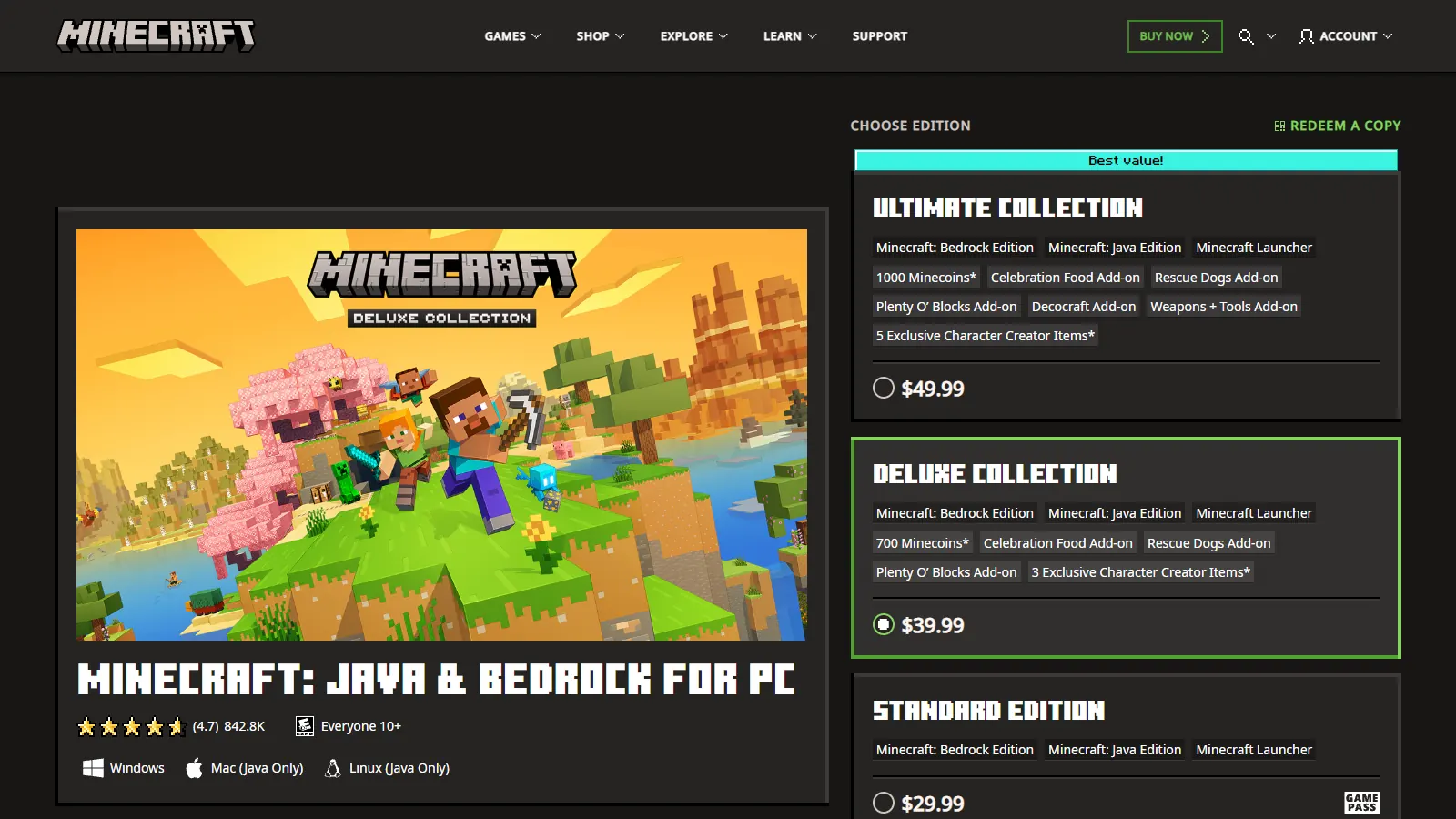 How Much Does Minecraft Java Cost? 2026 Price Guide | alts.cool Blog